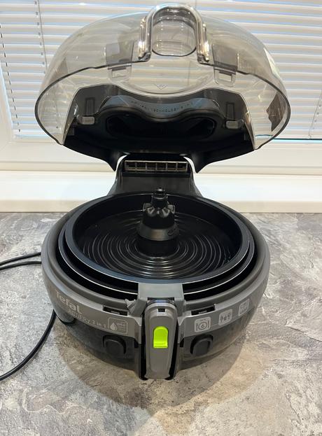 Tefal yv960130 - fritéza actifry 2in1, tefal