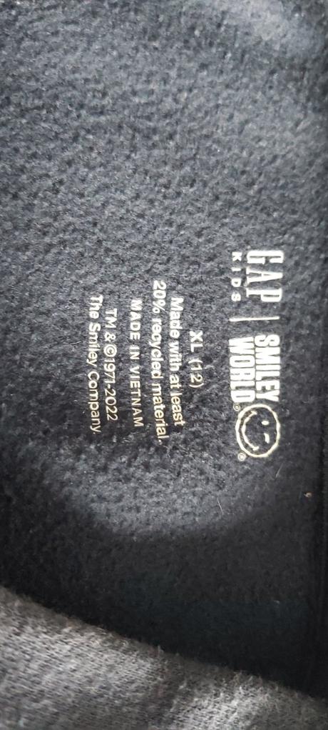 Mikina gap veľ. 152, gap,152