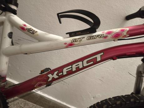 Dievčenský bicykel, 24