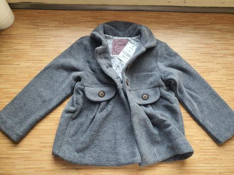 Flisovy podsity kabatik, next,110