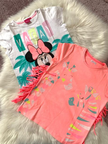Disney tričká 2ks, disney,128