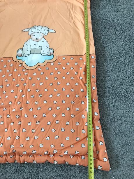 Detsky paplonik / perina, šírka (cm): 50,dĺžka (cm): 70