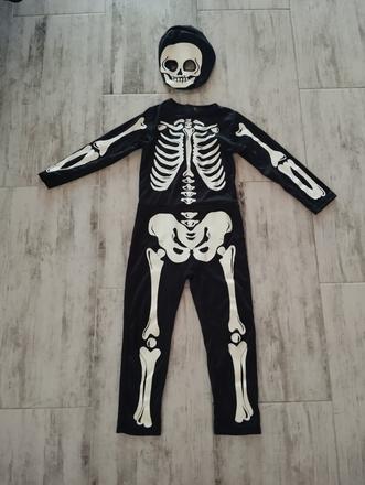 Kostým kostra, 