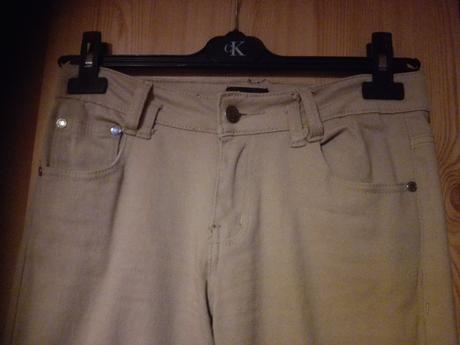 Elastické nohavice sorbet, s