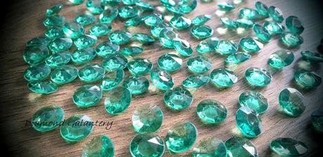 Diamantové konfety - balenie 100 kusov, 