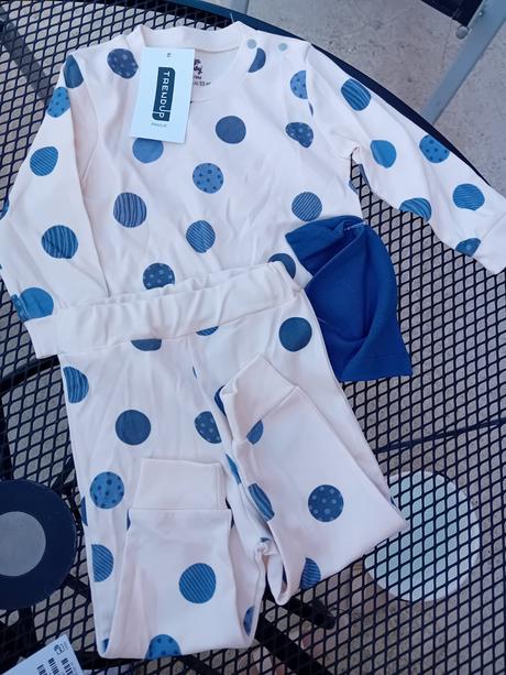 Teplakova suprava plus čiapka jar/jeseň, 86