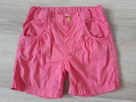 Ľahké bavlnené kraťasy, veľ. 122/128, h&m,122