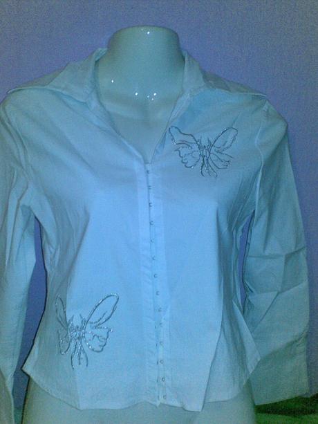 Blúzka s výšivkou, m