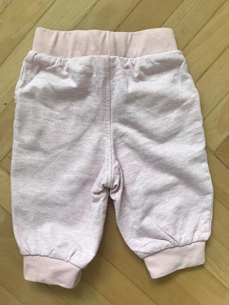 Tepláčiky s veľrybami 62/68, tchibo,68