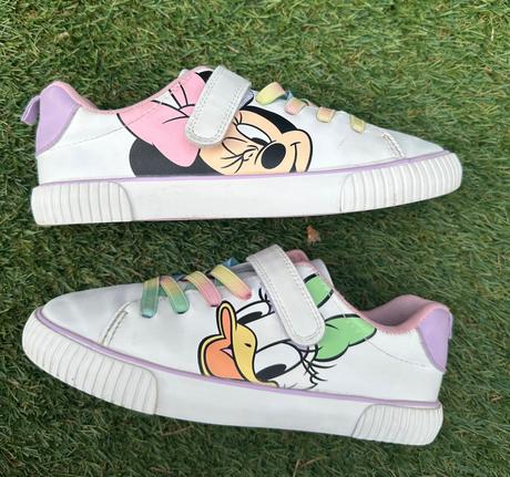 Tenisky disney minnie a daisy, h&m,34