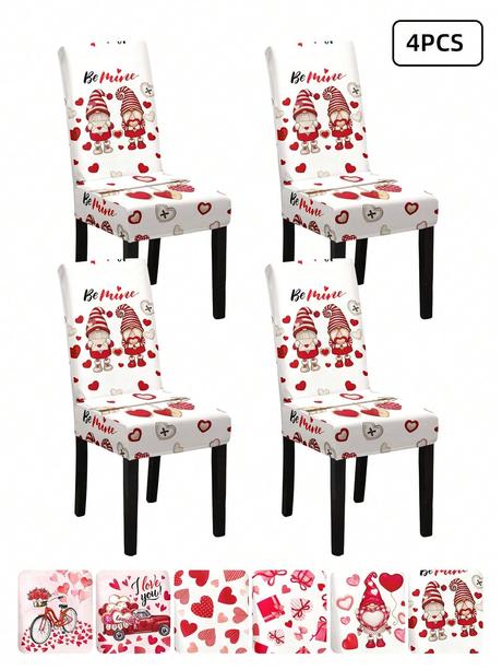 Návlek na stoličku 4pack, 