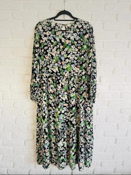 H&m boho šaty oversize, h&m