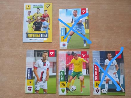 Weiss vladimír futbalové kartičky 2021, 