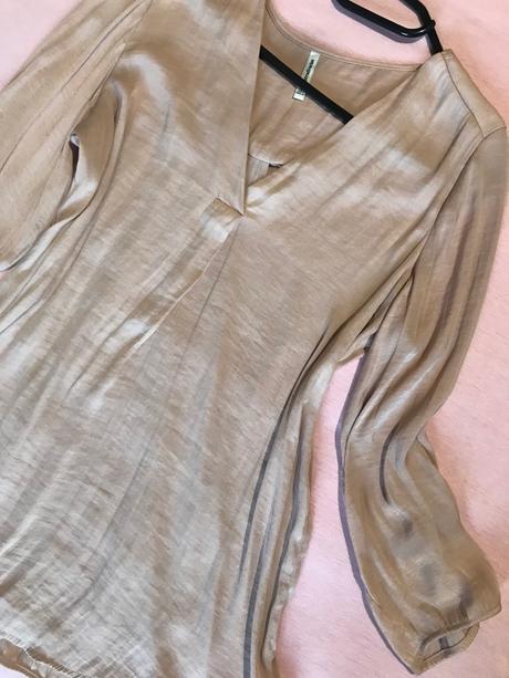 Ľahká blúzka, stradivarius,m