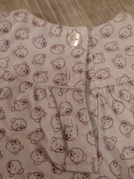 Krásna košielka, tričko., h&m,80