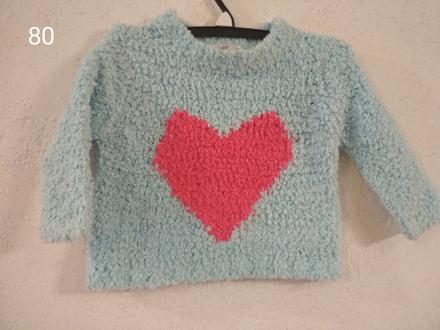Sveter pepco veľ 80, pepco,80