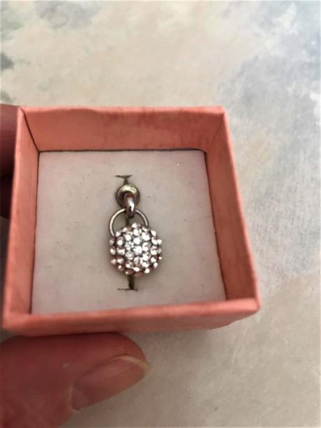 Trblietavé náušnice,