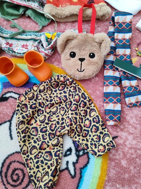 Baby born vianočné doplnky, 