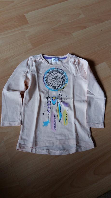 Tricko s dlhym rukavom, f&f,98