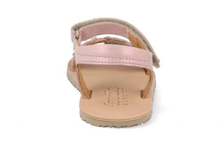 Froddo - dámske sandále flexy flowers pink, froddo,36 - 42