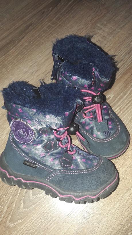 Dievčenské snehule - veľkosť 22, bubble gummers,22