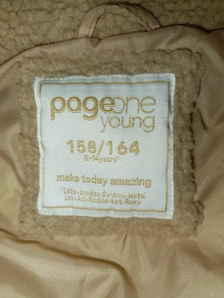 Hnedá vesta 158/164, 158