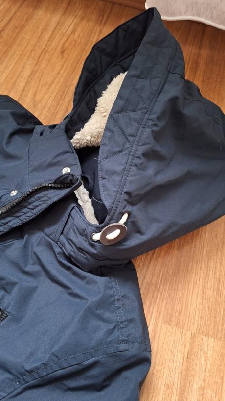 Chlapcenska bunda, zimna, hm 13-14r., h&m,164