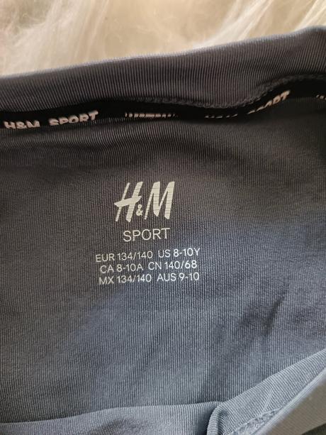 Funkčné tričko h&m, h&m,134