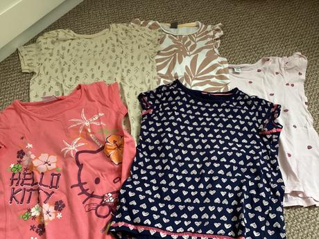 Balík tričiek, 122–134