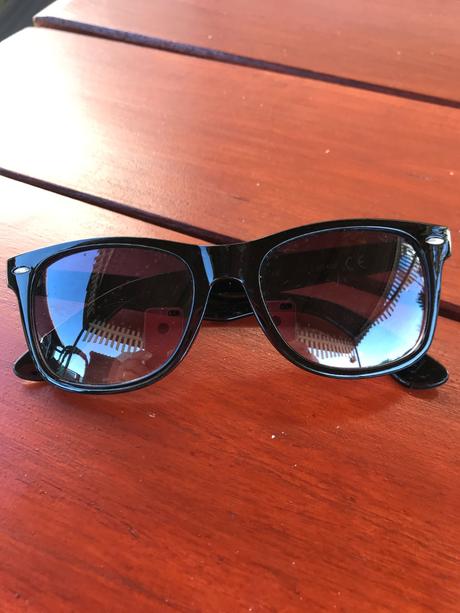 Čierne okuliare - štýl ray ban,