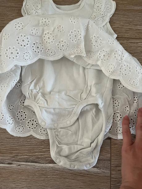 Letné satocky so zapínaním na body, h&m,62