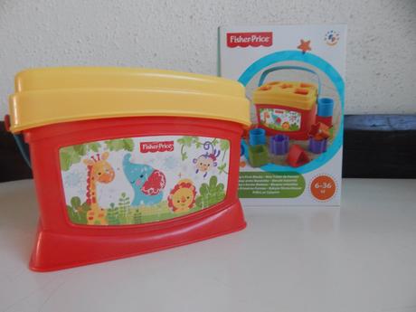 Vkladačka fisher price,