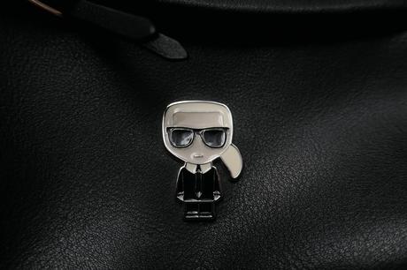 Karl lagerfeld original luxusny ruksacik, karl lagerfeld