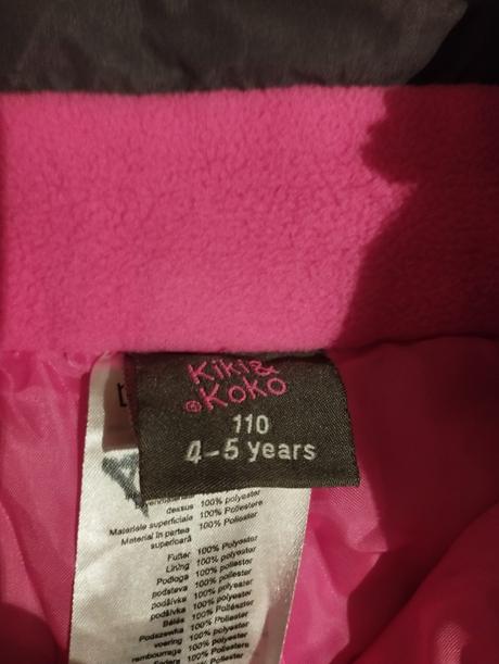 Lyžiarske nohavice, kiki&koko,110