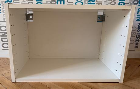 Ikea metod nástenná skrinka 60x37x40 cm za 10, 
