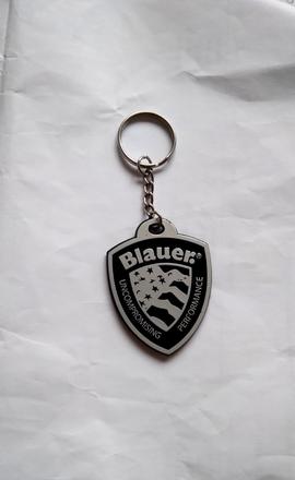 Blauer kľúčenka prívesok nový, 