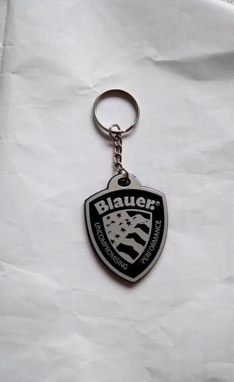 Blauer kľúčenka prívesok nový, 