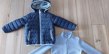 Bunda + mikina 98/104, tchibo,98