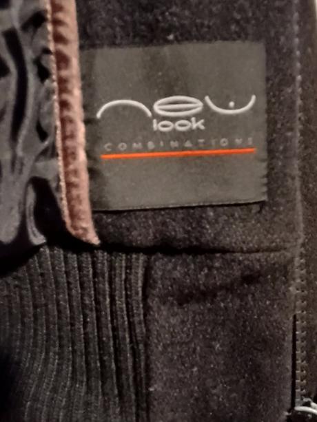 Bundička s kapucňou, new look,36