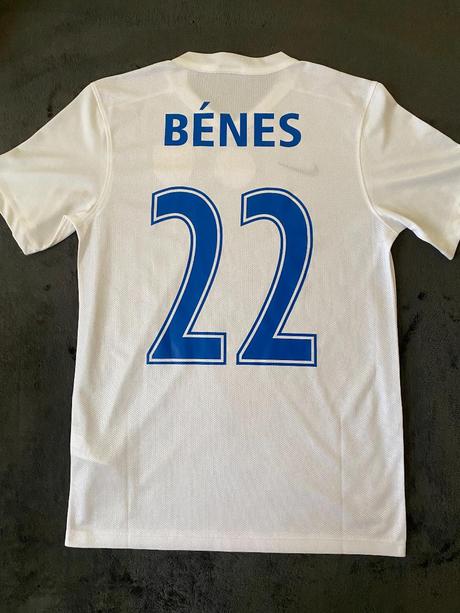 Futbalový dres lászlo bénes, nike