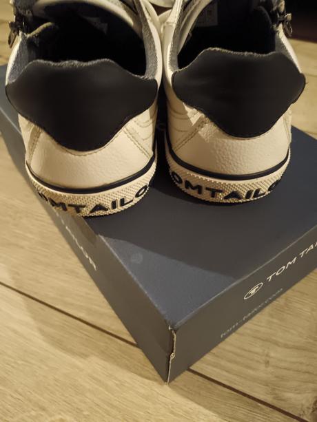 Kožené topánky, tom tailor,35