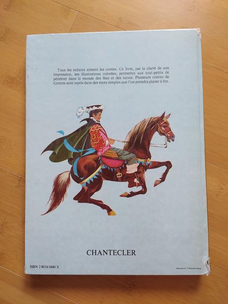 Knižka contes de fees, 