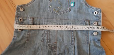 Riflová suknička, 86