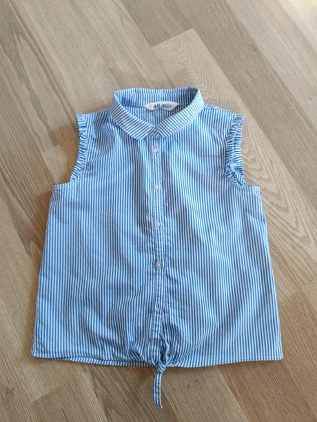 Letná košieľka/blúzka, h&m,134