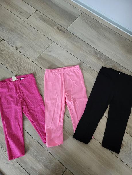 Leginy 3/4, h&m,122