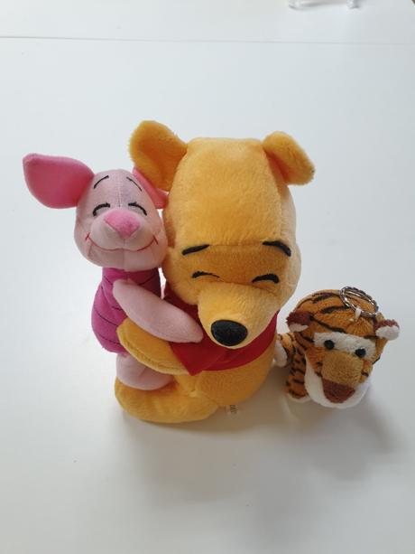 Macko pu a prasiatko, tiger,