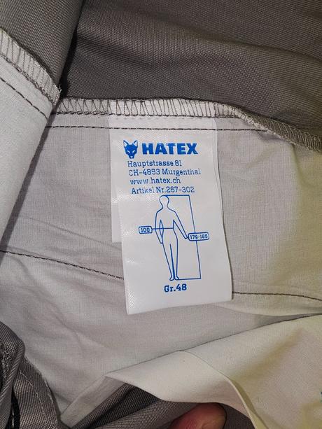 Pracovné nohavice zn.hatex, 48