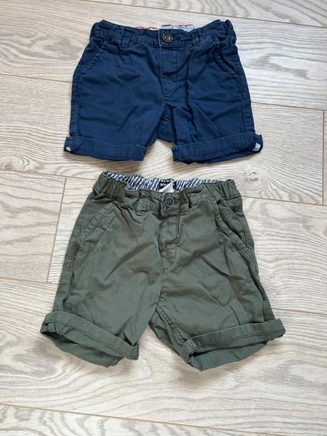 Kratke nohavice, h&m,86