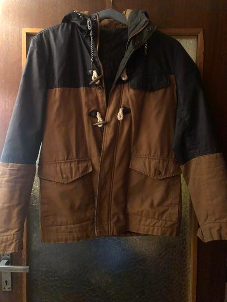 Hnedá bunda/ kabat, m