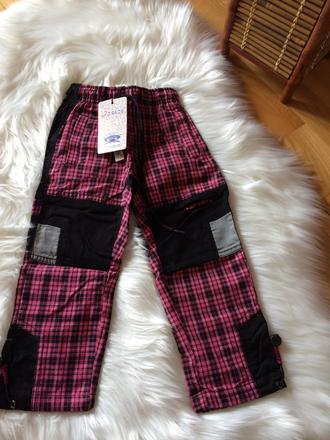 Dievčenské outdoor nohavice - viac veľkostí., grace,104